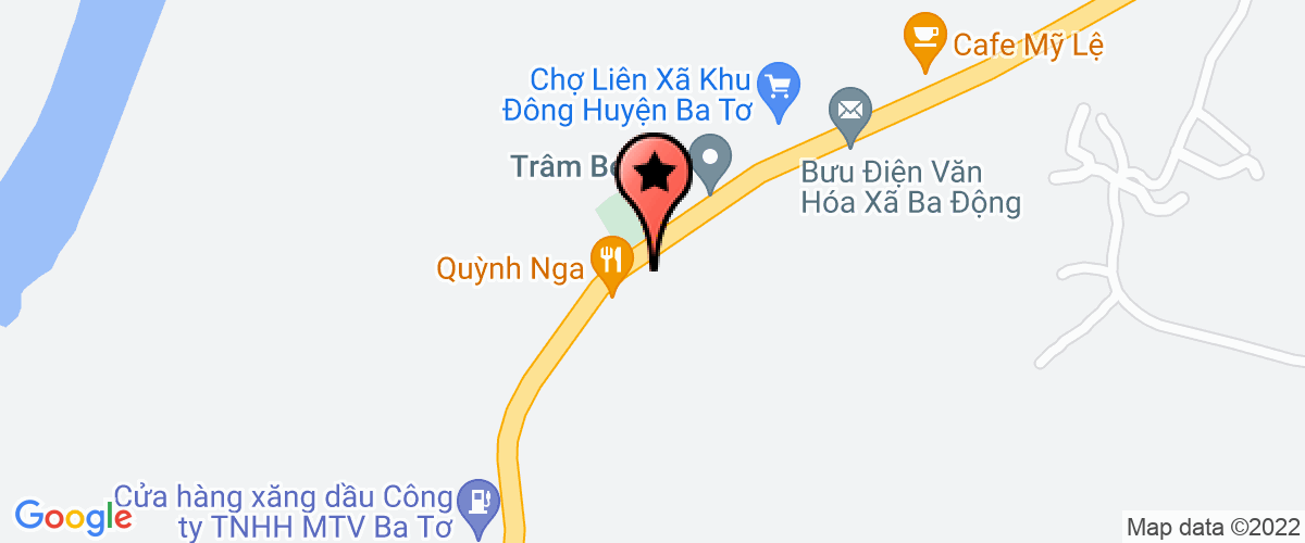 Map to Truong Ky Processing Importing and Exporting Product Limited