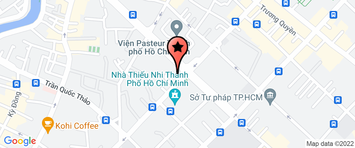 Bản đồ đến địa chỉ Cty TNHH Dịch Vụ Thương Mại Tin Học Sài Gòn