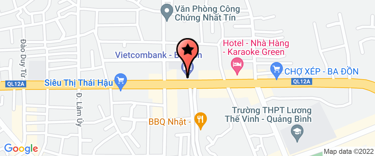 Bản đồ đến địa chỉ Công Ty TNHH Phát Triển Giáo Dục Nhật Minh