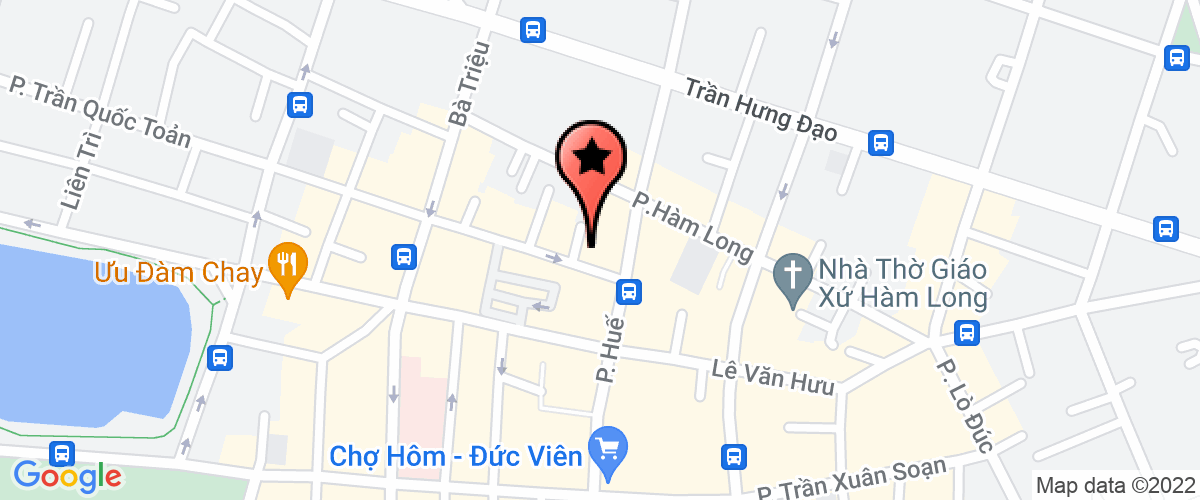 Map to Minh An Investment and Trading Travel Company Limited