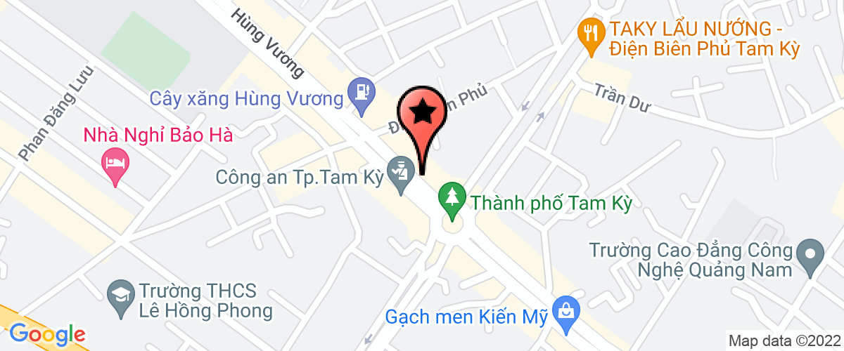 Bản đồ đến địa chỉ Công Ty TNHH Thương Mại Mỹ Phẩm Đoan Minh Lê