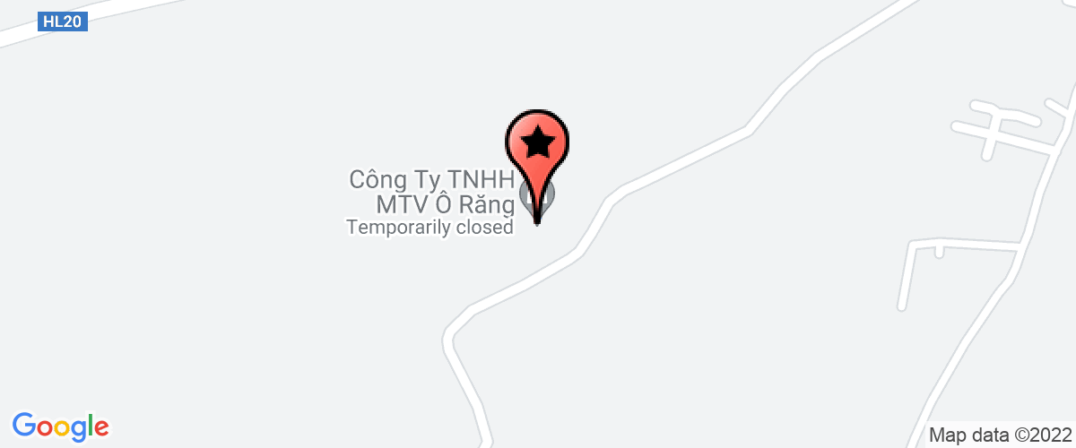 Bản đồ đến địa chỉ Công Ty TNHH MTV Ô Răng
