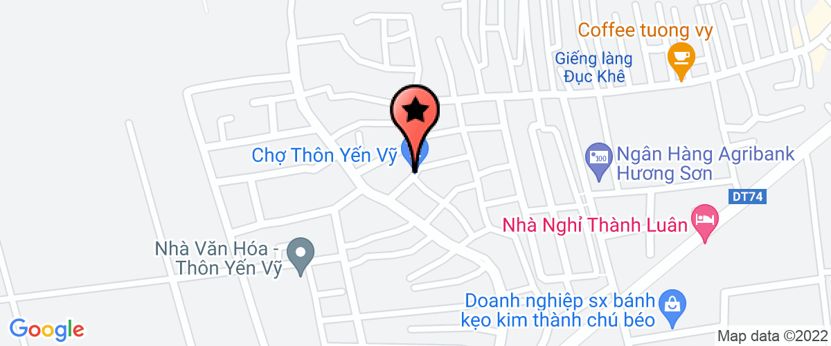 Bản đồ đến địa chỉ Công Ty TNHH Xây Dựng Và Thương Mại Hải Dương Việt Nam