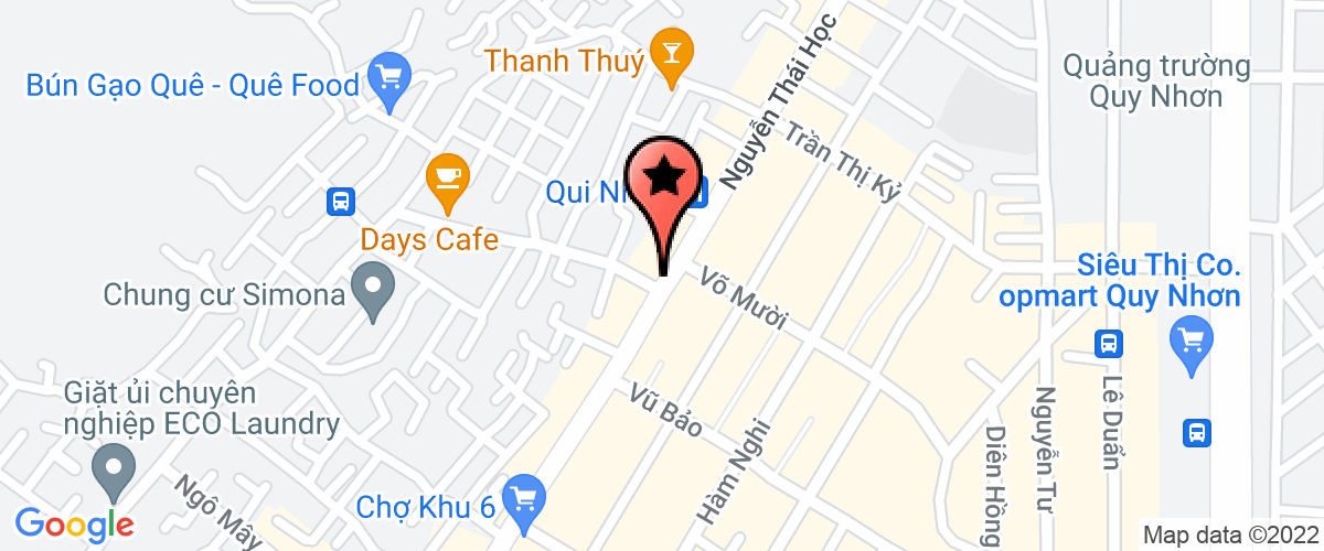 Bản đồ đến địa chỉ Công Ty TNHH Thương Mại Dịch Vụ Tổng Hợp Tân Phú