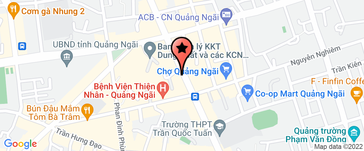 Bản đồ đến địa chỉ Công Ty TNHH Minh Quang