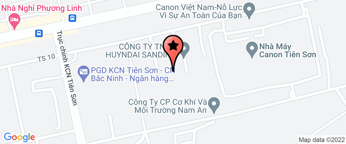 Bản đồ đến địa chỉ Công ty TNHH Shu - Tec