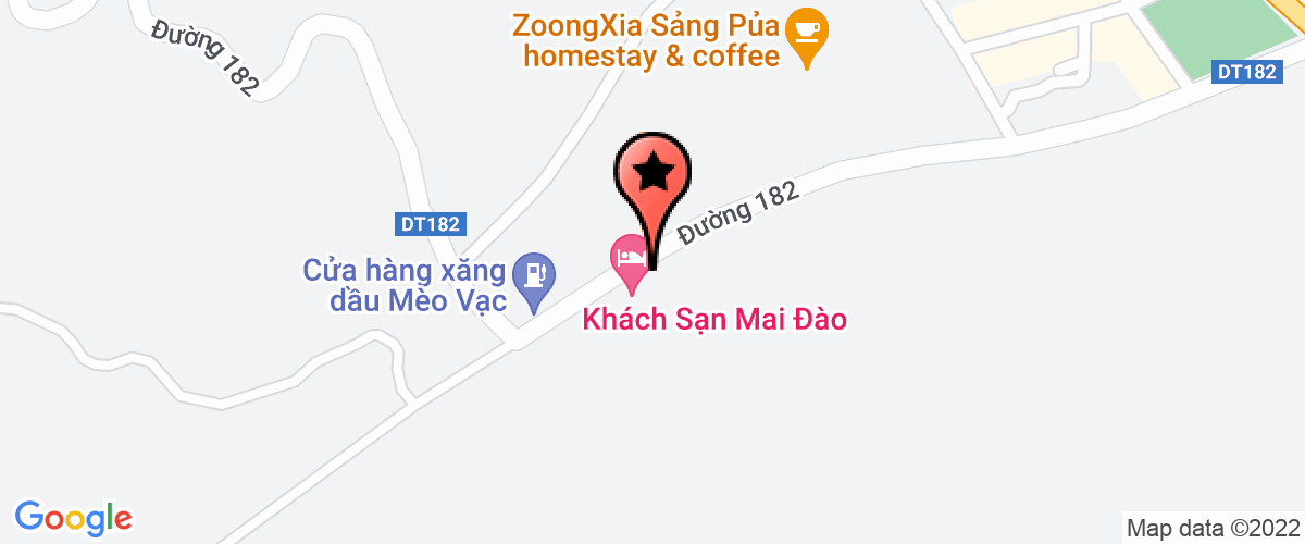 Bản đồ đến địa chỉ Kho bạc nhà nước huyện Mèo Vạc