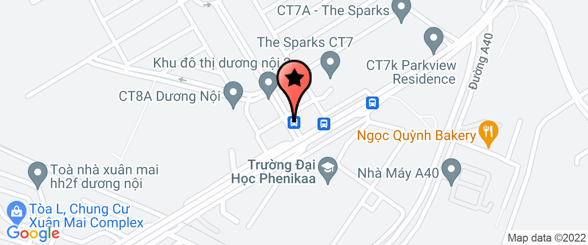 Map to Takada Viet Nam Service Trading Company Limited