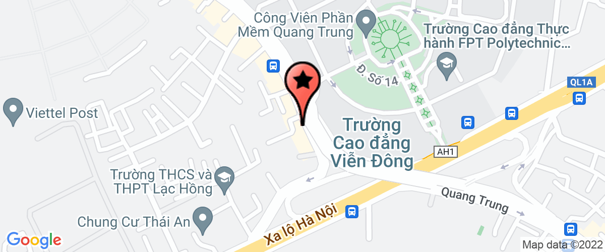 Map to Tt Food Company Limited