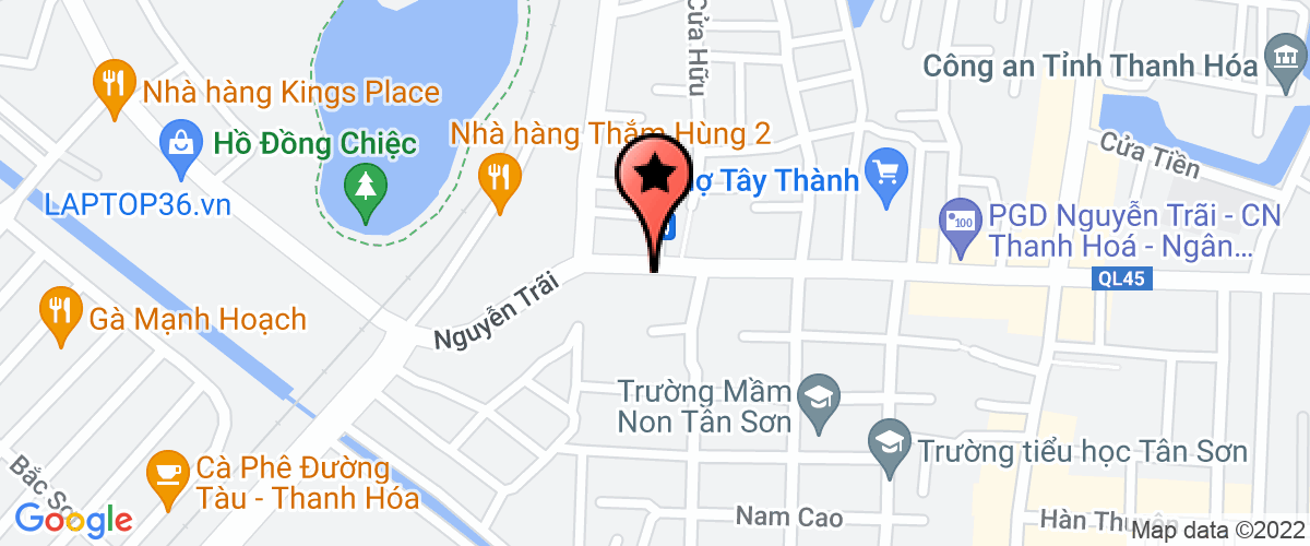 Bản đồ đến địa chỉ Công Ty TNHH Kinh Doanh Thương Mại Tổng Hợp Sao Việt