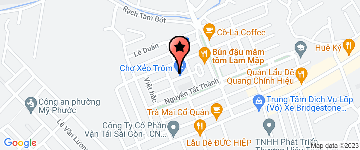 Bản đồ đến địa chỉ Công Ty TNHH Thương Mại Dịch Vụ Thành Tín Long Xuyên