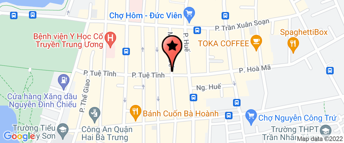 Map to Muoi Viet Food Reminiscent Company Limited