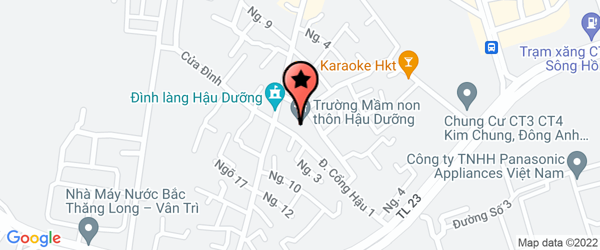 Bản đồ đến địa chỉ Công Ty TNHH Focaser Việt Nam