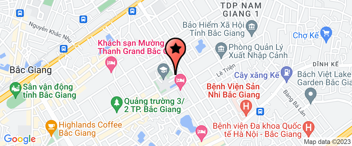 Bản đồ đến địa chỉ Trường Trung học cơ sở và Trung học phổ thông Thu Hương