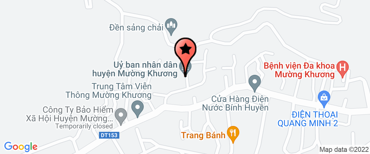 Bản đồ đến địa chỉ Công Ty TNHH MTV Thương Mại Tổng Hợp Hải Yến