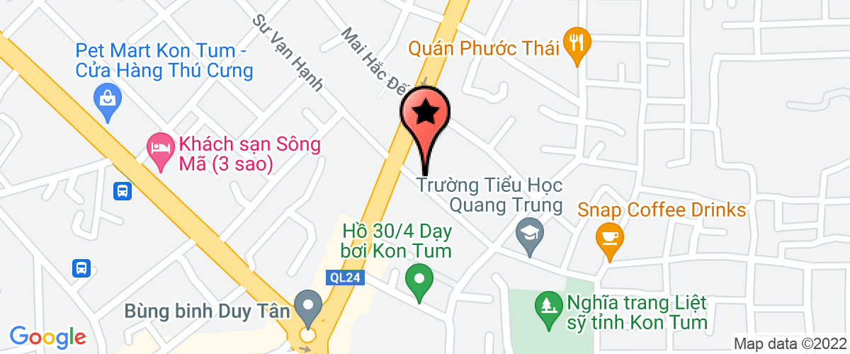 Map to Dong Nguyen Phat Construction Consultant and Investment Limited Company