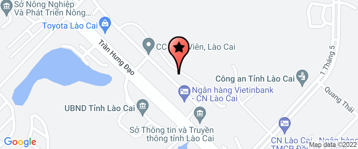 Bản đồ đến địa chỉ Công Ty TNHH MTV Hoàng Thủy