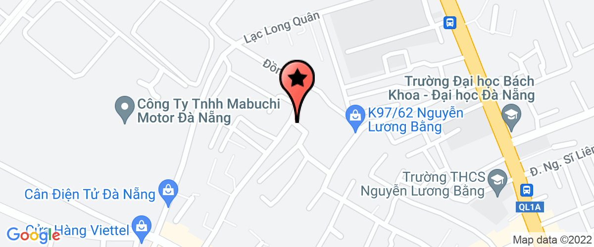 Bản đồ đến địa chỉ Công Ty TNHH Sản Xuất Và Thương Mại Dịch Vụ Đức Hùng Việt
