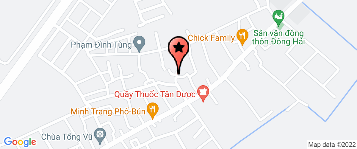 Bản đồ đến địa chỉ Công Ty TNHH Thương Mại Vc