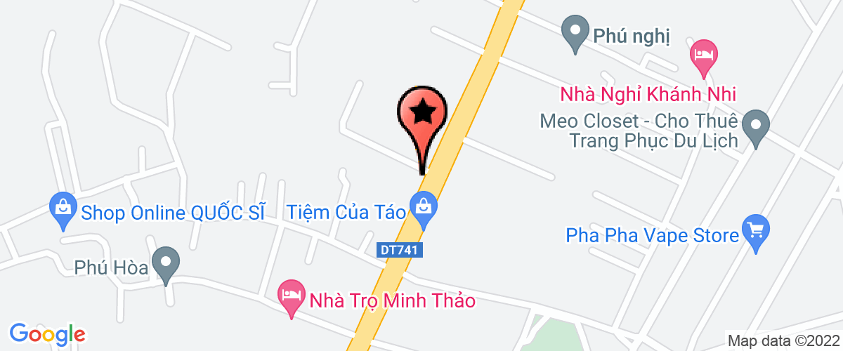 Bản đồ đến địa chỉ Công Ty TNHH Bất Động Sản Và Xây Dựng Thao Thành