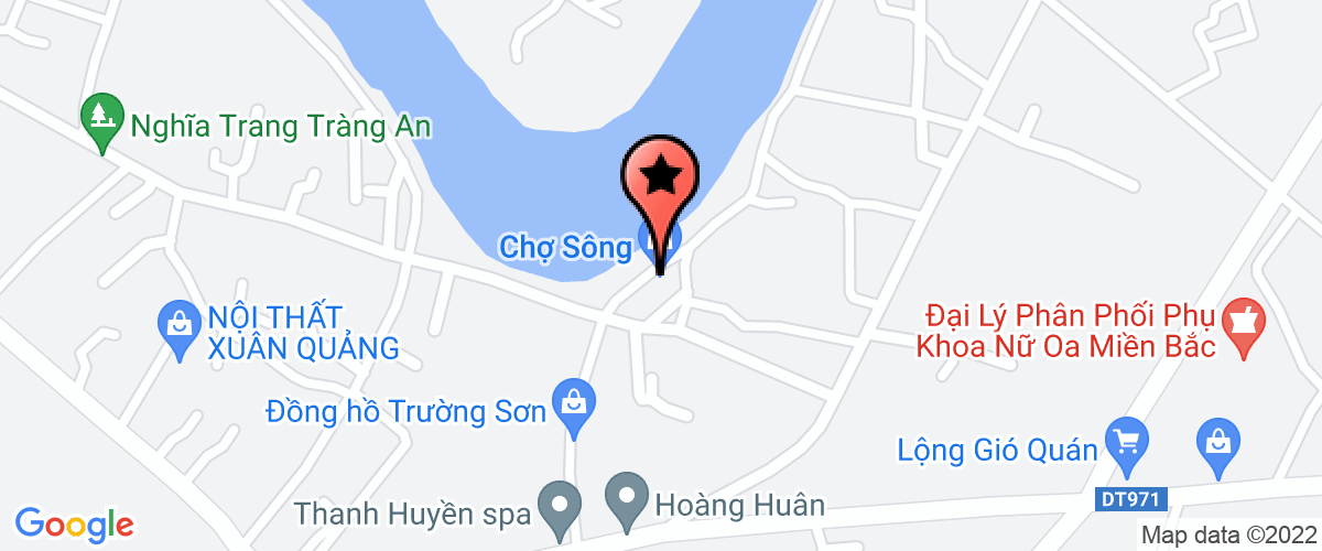Bản đồ đến địa chỉ Công Ty Cổ Phần May Phú Lộc
