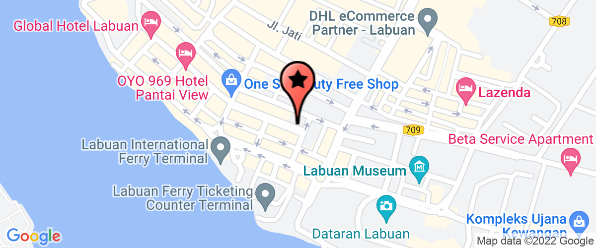 Bản đồ đến địa chỉ Nhà thầu Yinson Offshore Limited