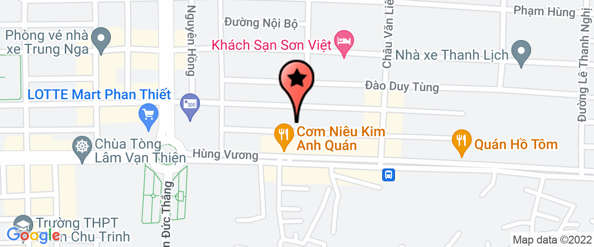 Bản đồ đến địa chỉ Công Ty TNHH Thiết Bị An Ninh Sao Nam