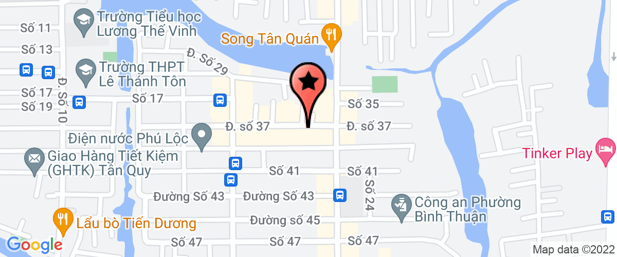 Bản đồ đến địa chỉ Công Ty TNHH MTV Khang Hiền Lâm