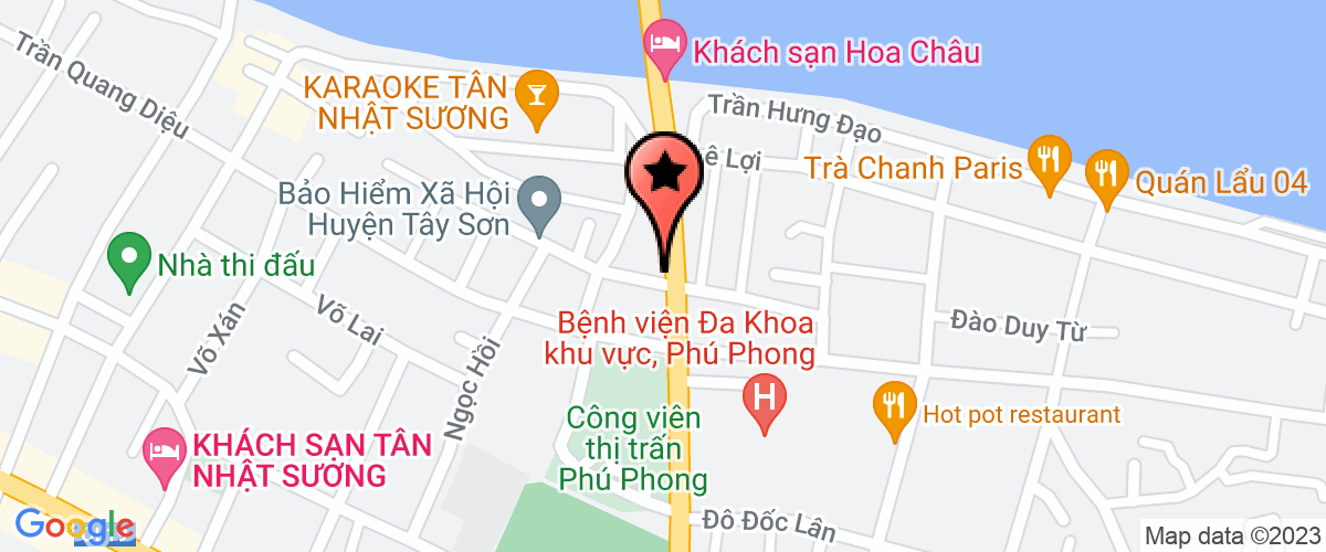 Bản đồ đến địa chỉ Công Ty TNHH Xây Dựng Thương Mại Tổng Hợp Thiên Phát