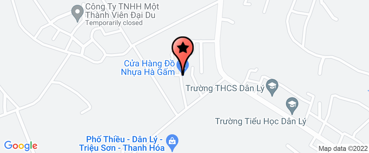 Bản đồ đến địa chỉ Chi Nhánh Cấp Nước Triệu Sơn - Công Ty TNHH Một Thành Viên Cấp Nước Thanh Hoá.