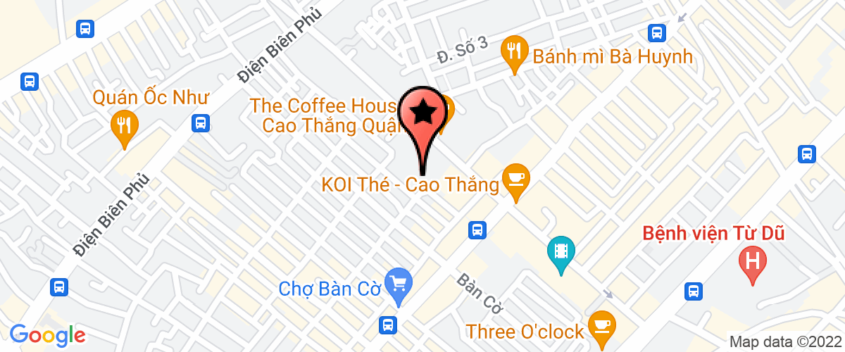 Map to Ves Vietnam Electronic Invoice Company Limited