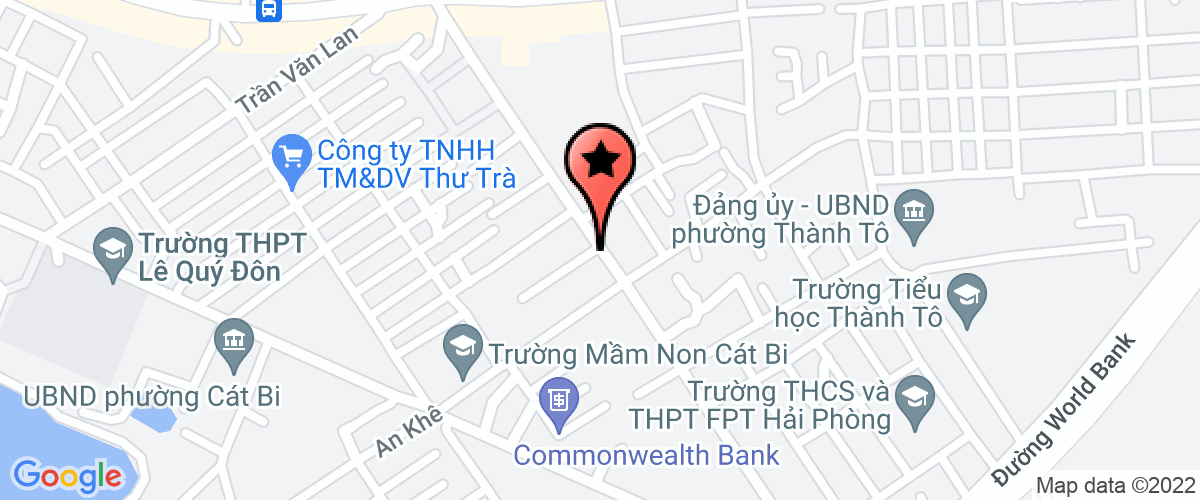 Bản đồ đến địa chỉ Công Ty TNHH Thương Mại Sản Xuất Và Dịch Vụ Hoàng Phương