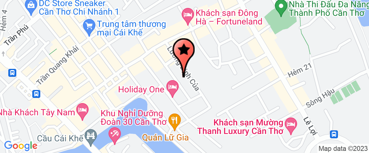 Bản đồ đến địa chỉ Công Ty TNHH Một Thành Viên Khách Sạn Calict