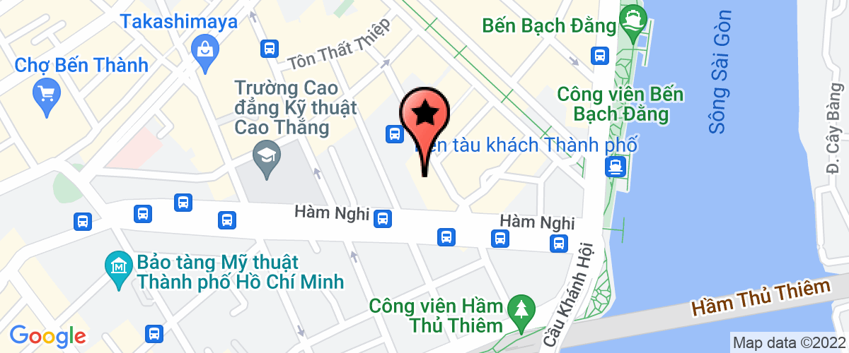 Bản đồ đến địa chỉ Công Ty TNHH Izene Vietnam International