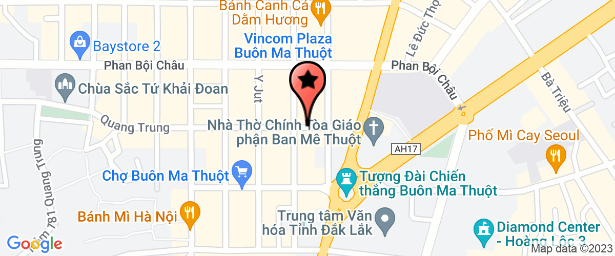 Bản đồ đến địa chỉ Cty TNHH thương mại & dịch vụ Hưng Phát