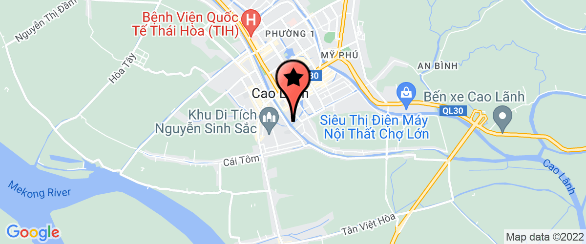 Bản đồ đến địa chỉ Công Ty TNHH Đầu Tư Thương Mại Và Dịch Vụ Minh Huy Koh