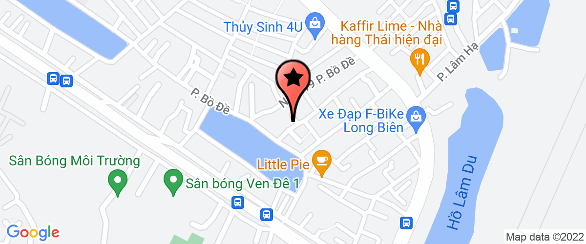 Map to Thanh Hung Travel and Trading Company Limited