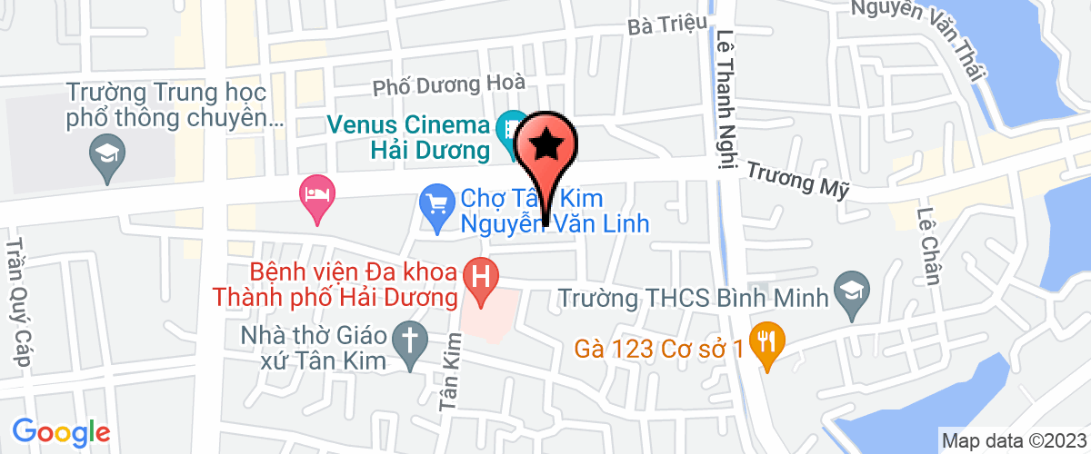 Bản đồ đến địa chỉ Doanh Nghiệp Tư Nhân Sản Xuất Và Thương Mại Phú Hưng