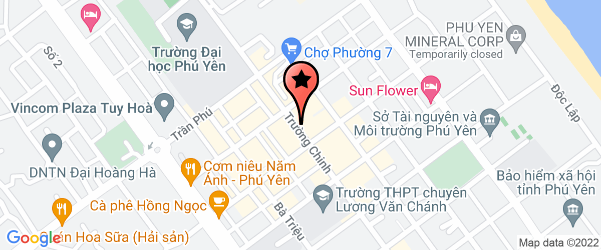 Bản đồ đến địa chỉ Công Ty TNHH Nông Lâm Hồng Hà