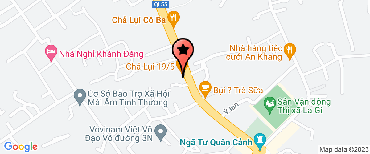Bản đồ đến địa chỉ Công Ty TNHH Tân Tiến