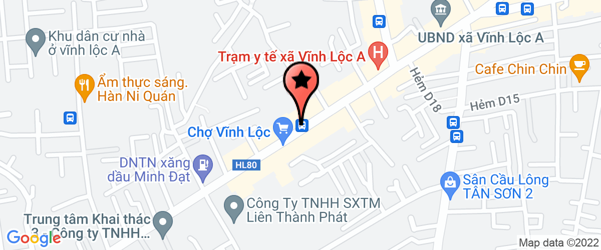 Map to Mvm Car Service and Repair Company Limited