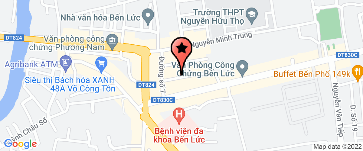 Bản đồ đến địa chỉ Công Ty TNHH Xăng Dầu Trường Thịnh Phát