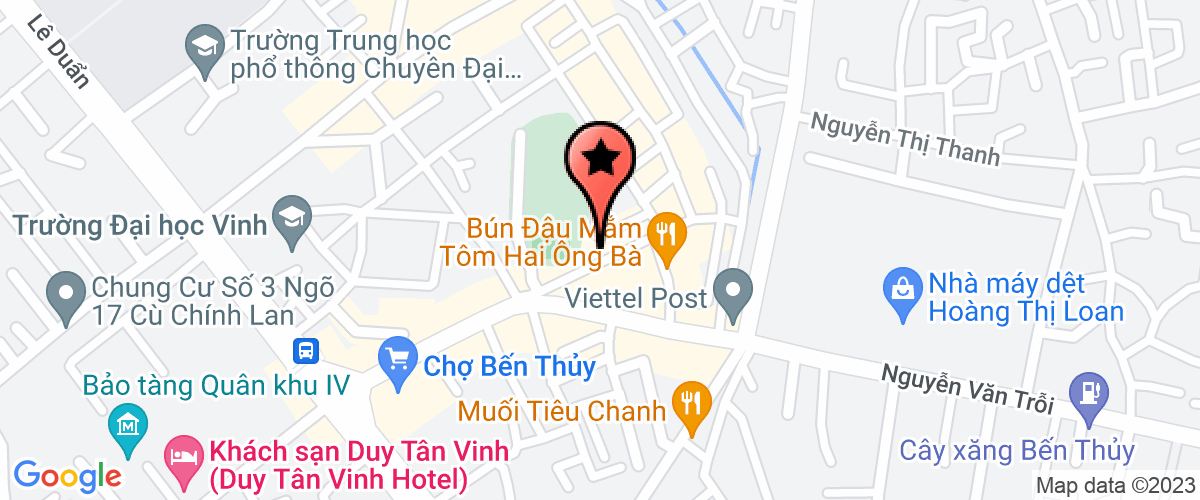 Map to Viet A International Travel Joint Stock Company