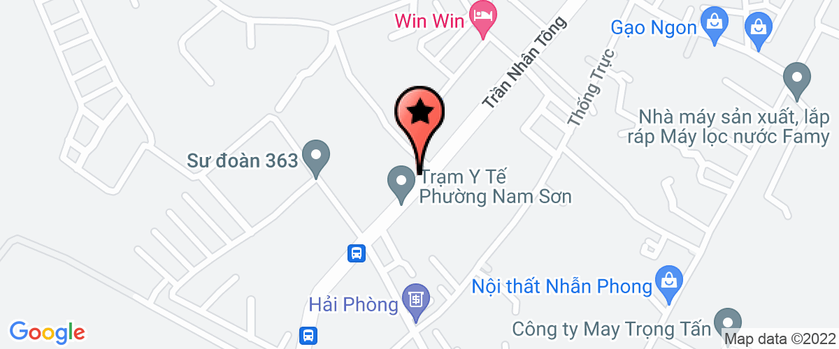 Bản đồ đến địa chỉ Công Ty TNHH Han Kang Dương