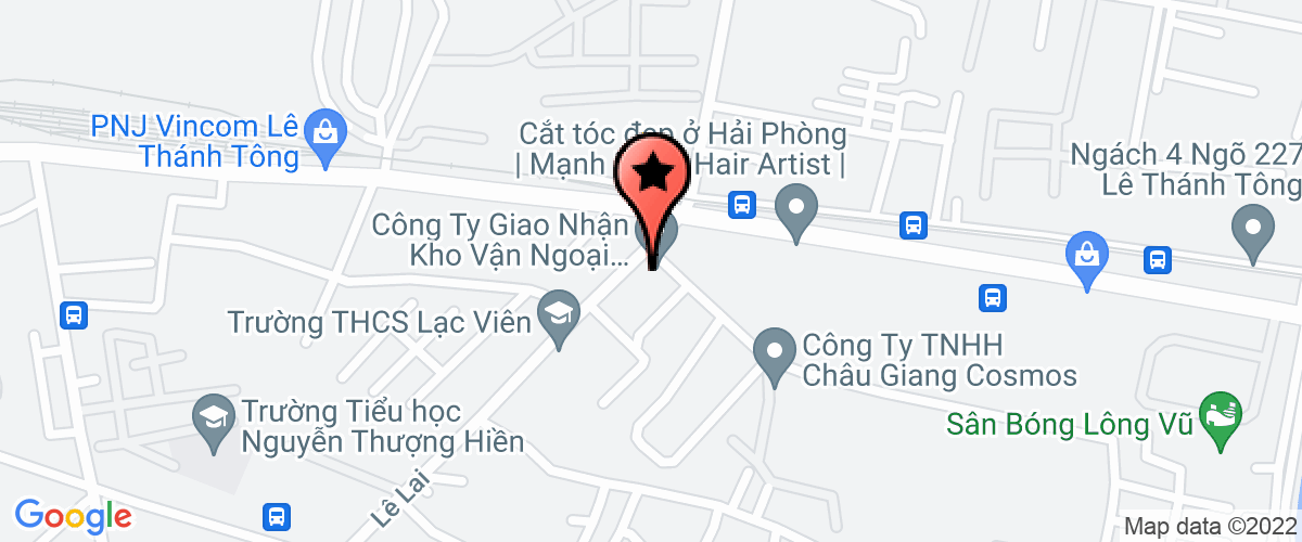 Bản đồ đến địa chỉ Công ty trách nhiệm hữu hạn thương mại quốc tế Việt Tiến