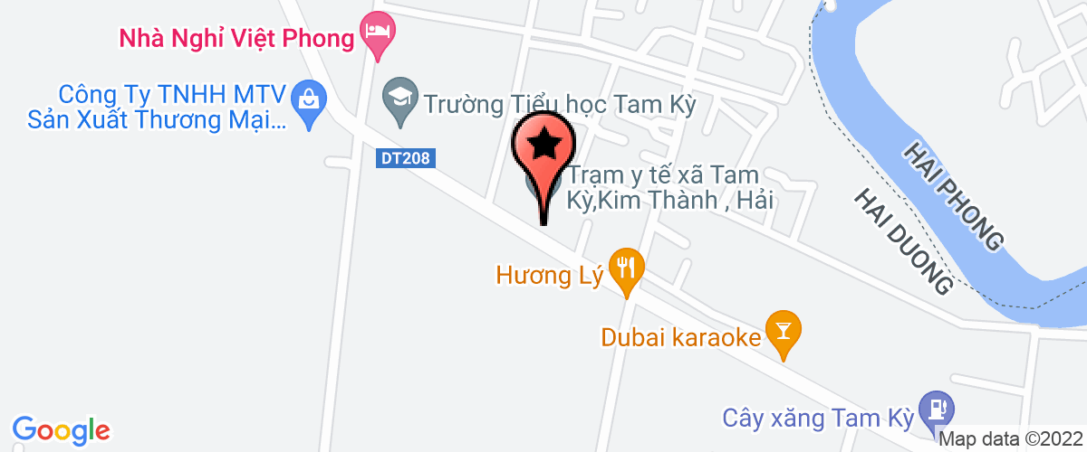 Bản đồ đến địa chỉ Công Ty TNHH Một Thành Viên Thuận Thành Hd