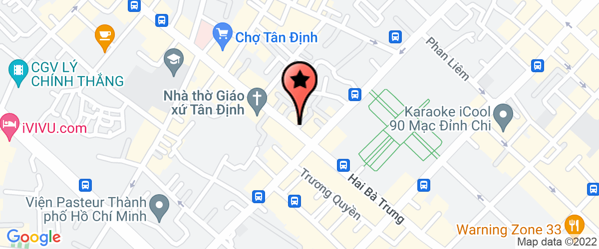 Bản đồ đến địa chỉ Công Ty TNHH TM DV Sơn Hồng