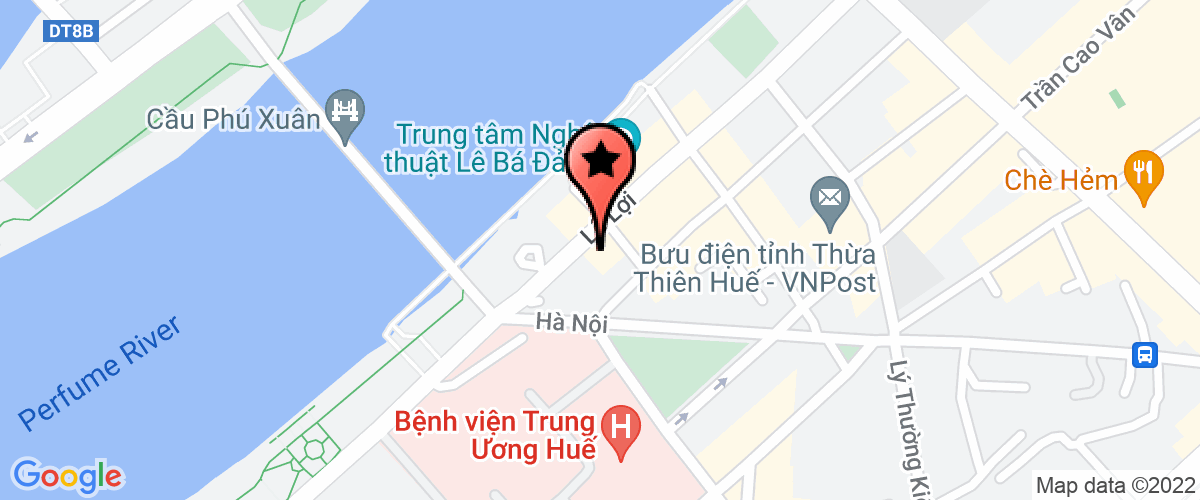 Bản đồ đến địa chỉ Công ty TNHH Tư vấn du học - Du lịch BTH
