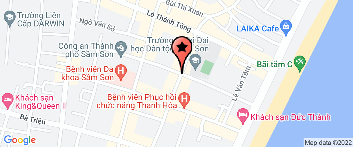 Bản đồ đến địa chỉ Công ty TNHH thương mại Hồng Cường