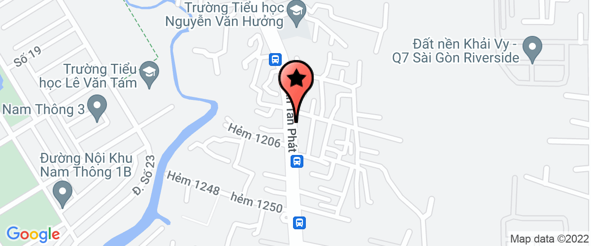 Map to Phuong Kum Computer Company Limited